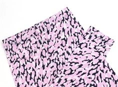 Name It dark sapphire leopard legging